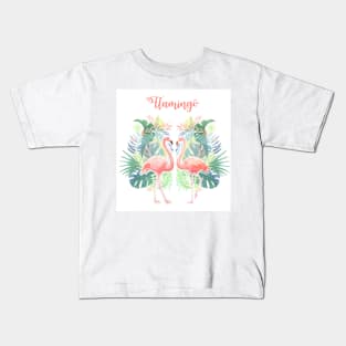 Flamingo Kids T-Shirt